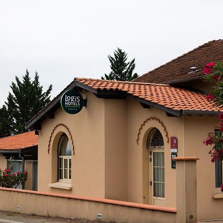 Отель Logis Des Cretes De Pignols Муасак Экстерьер фото